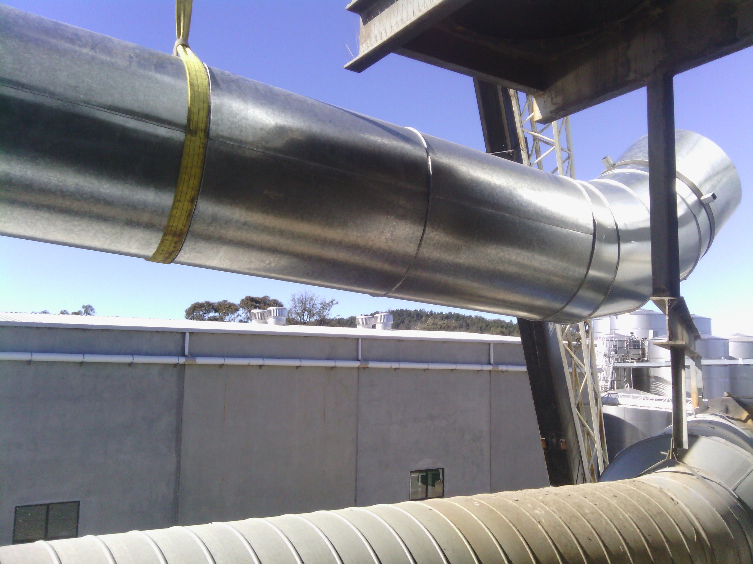 Our Ductwork Examples D R Sheetmetal