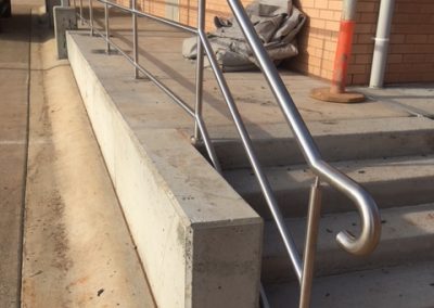 STAINLESS STEEL HAND RAIL