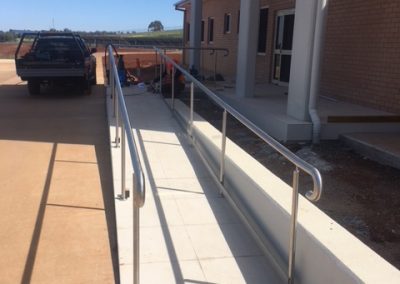 STAINLESS STEEL HAND RAILS