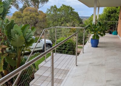 Stainless Steel Cable Railing
